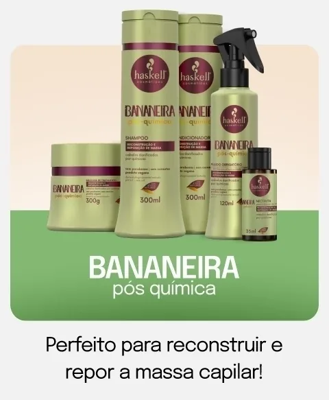 Haskell Bananeira pós química